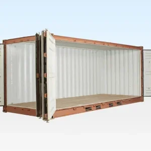 12M/40FT OPEN SIDE CONTAINER (used standard container)