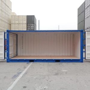 6M/20FT OPEN SIDE CONTAINER (new standard container)